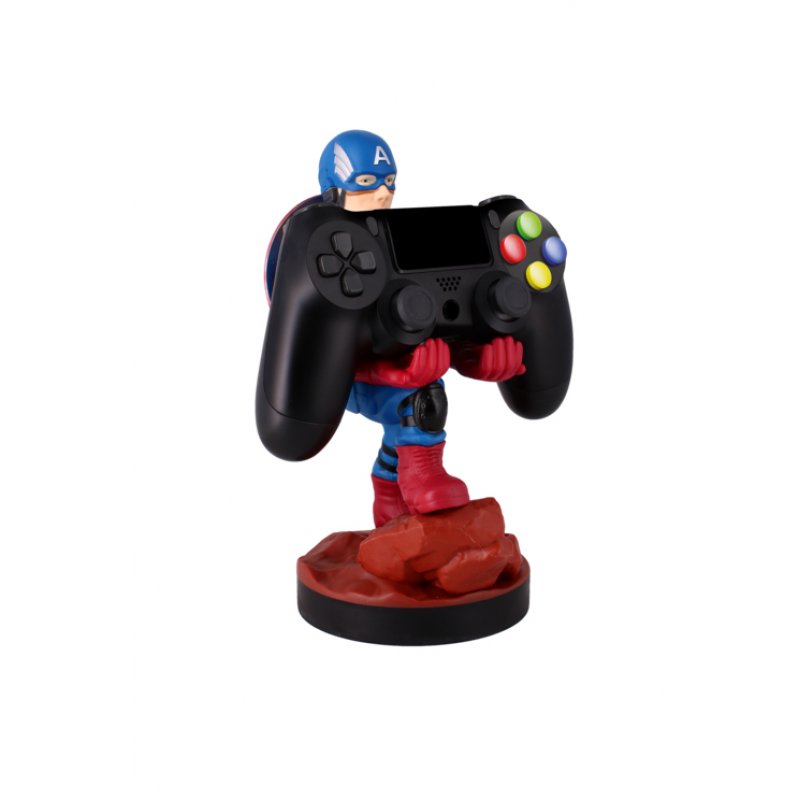 Exquisite Gaming Cable Guys Captain America Collectible figure