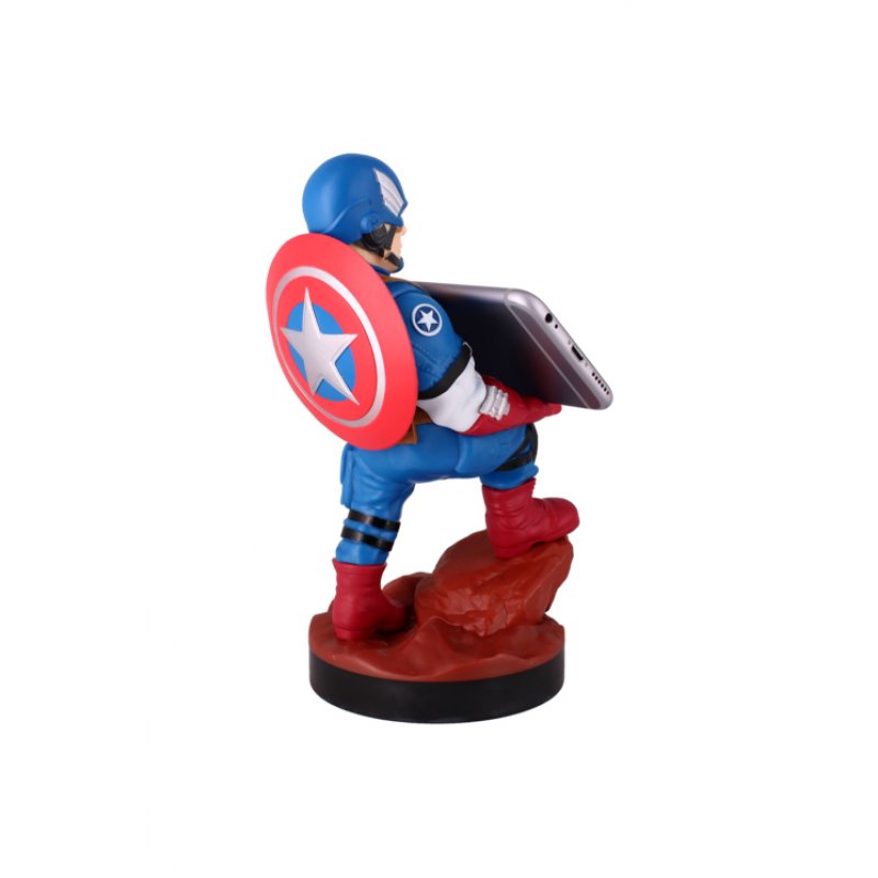 Figurine support Captain America - Cable Guys