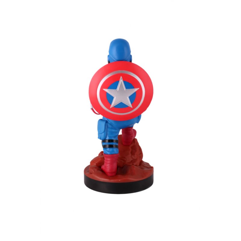 Figurine support Captain America - Cable Guys