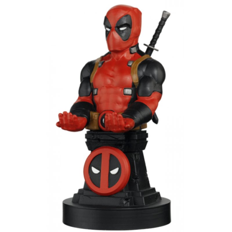 EXG Cable Guys - Deadpool Active holder Mobile phone/Smartphone, Remote control Black, Brown, Red