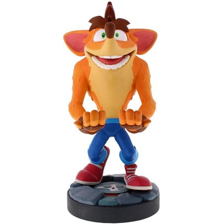 Figurine support Crash Bandicoot Quantum - Cable Guys