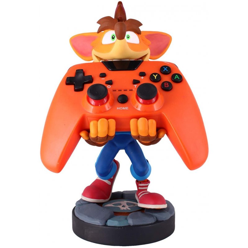 Figurine support Crash Bandicoot Quantum - Cable Guys