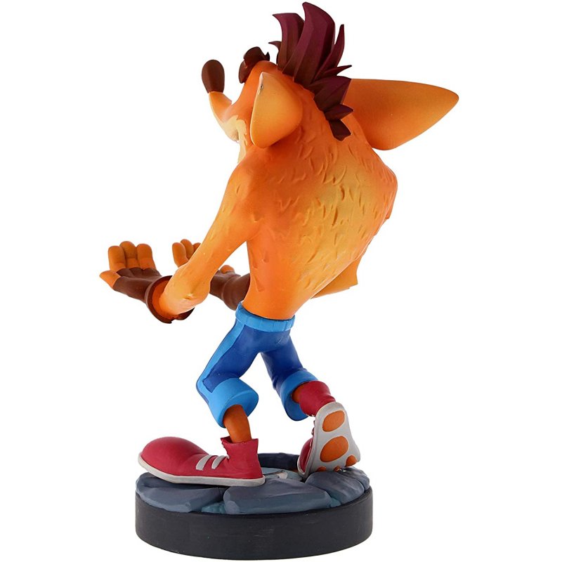 Figurine support Crash Bandicoot Quantum - Cable Guys