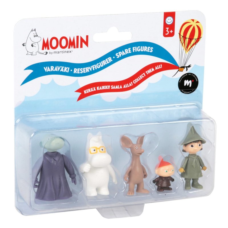 Moomin - Figures - Friends (35504002)