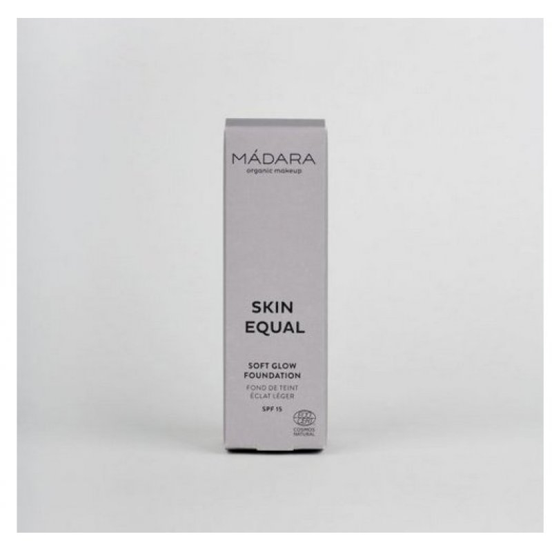 Mádara - Skin Equal Foundation 30 ml - Porcelain