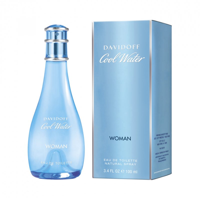 Davidoff compatible - Cool Water Woman EDT 100 ml