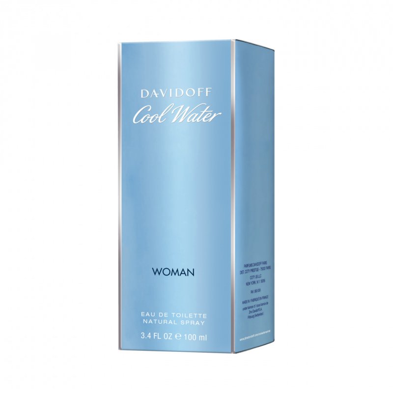 Davidoff compatible - Cool Water Woman EDT 100 ml