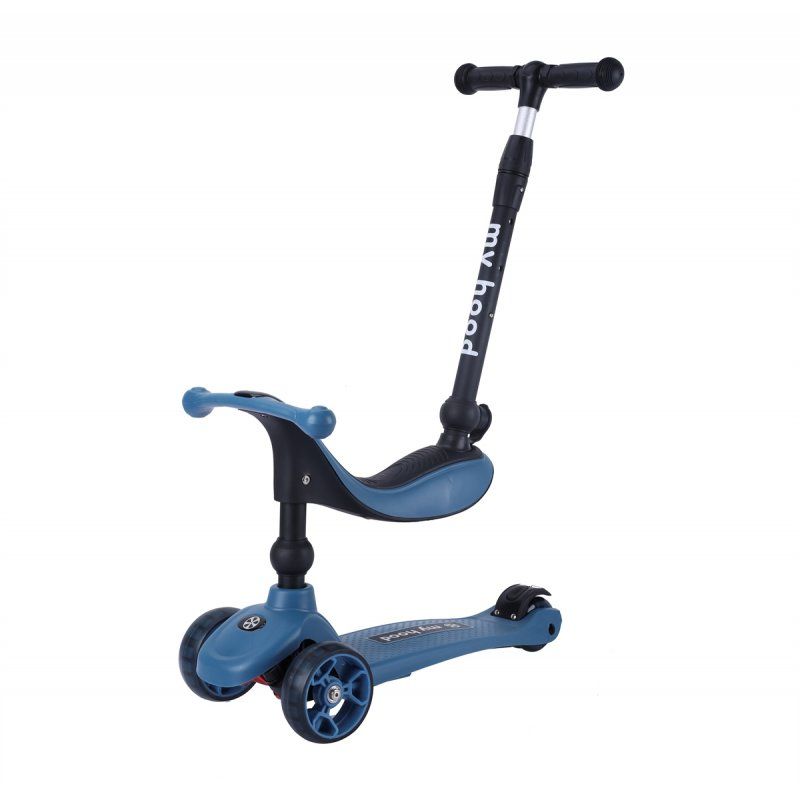 EURO PLAY 505142 scooter Enfants Trottinette à trois roues Bleu