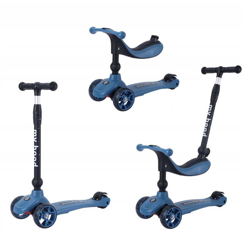 My Hood - Kick'n Ride Scooter - Blue (505142)