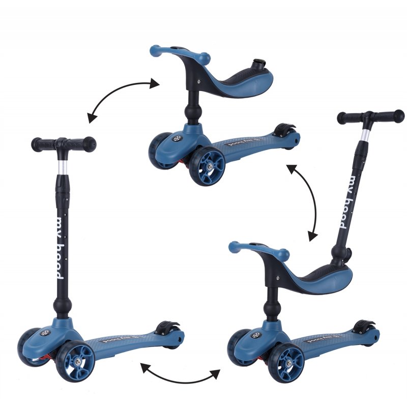 My Hood - Kick'n Ride Scooter - Blue (505142)