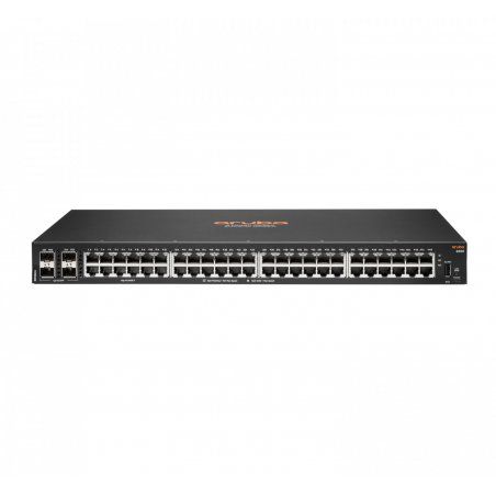 Aruba 6000 48G 4SFP Géré L3 Gigabit Ethernet (10/100/1000) 1U