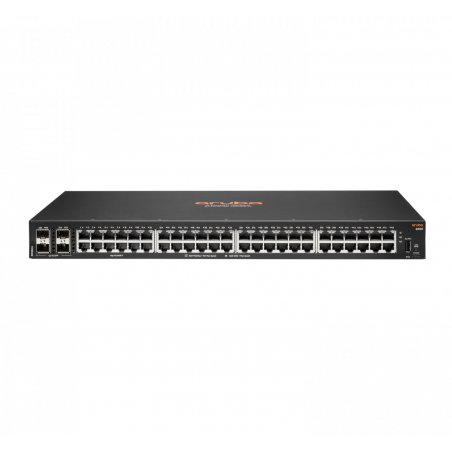 Aruba 6000 48G 4SFP Managed L3 Gigabit Ethernet (10/100/1000) 1U