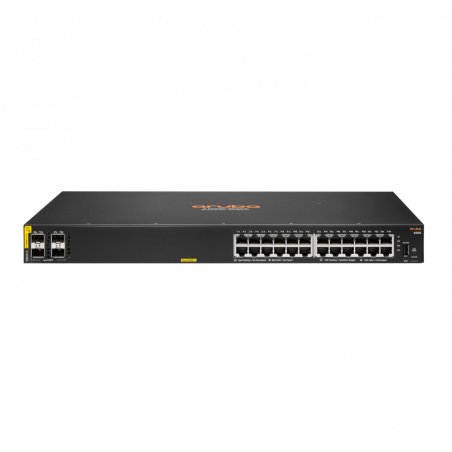 Aruba 6000 24G Class4 PoE 4SFP 370W Managed L3 Gigabit Ethernet (10/100/1000) Power over Ethernet (PoE) 1U