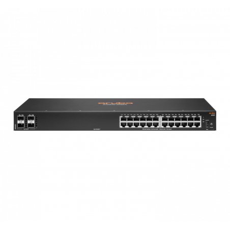 Aruba 6000 24G 4SFP Managed L3 Gigabit Ethernet (10/100/1000) 1U