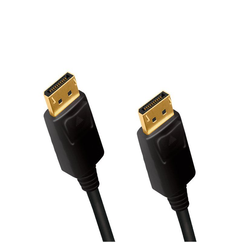 Cable Logilink DP 3m black