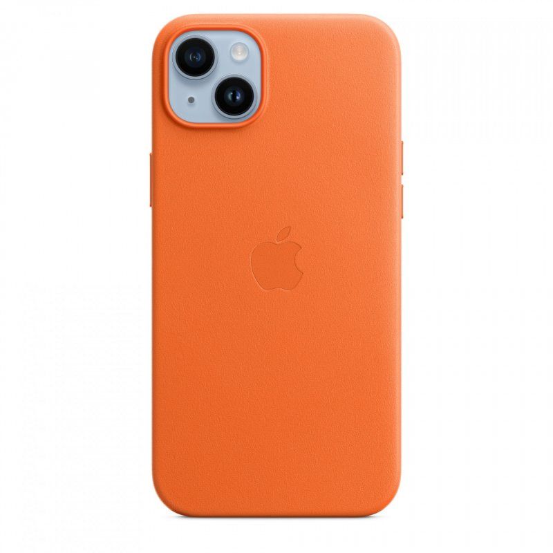 Apple MPPF3ZM/A coque de protection pour téléphones portables 17 cm (6.7") Housse Orange