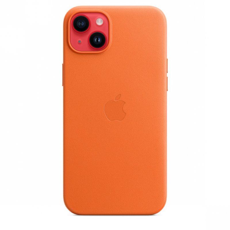 Apple MPPF3ZM/A coque de protection pour téléphones portables 17 cm (6.7") Housse Orange