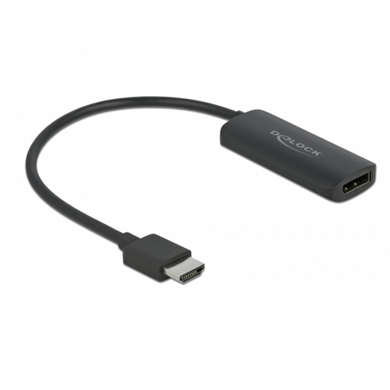 Adap Delock compatible HDMI to DP 4K 60 Hz