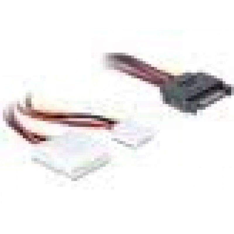 Cable Delock compatible Y-Power SATA 15 Pin - 4 Pin