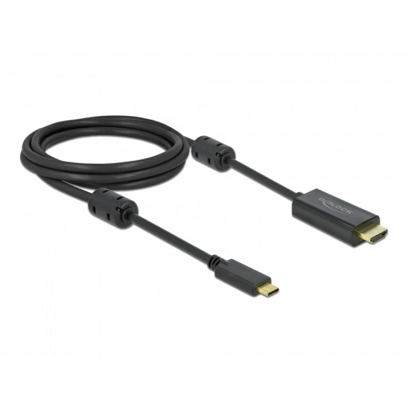 Cable Delock compatible Aktives USB-C to HDMI 4K 2m