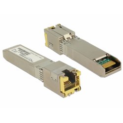 DeLOCK 86460 module émetteur-récepteur de réseau Cuivre 10000 Mbit/s SFP+