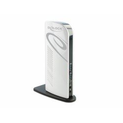 NB ACC Delock compatible USB Dockingstation Dual HDMI