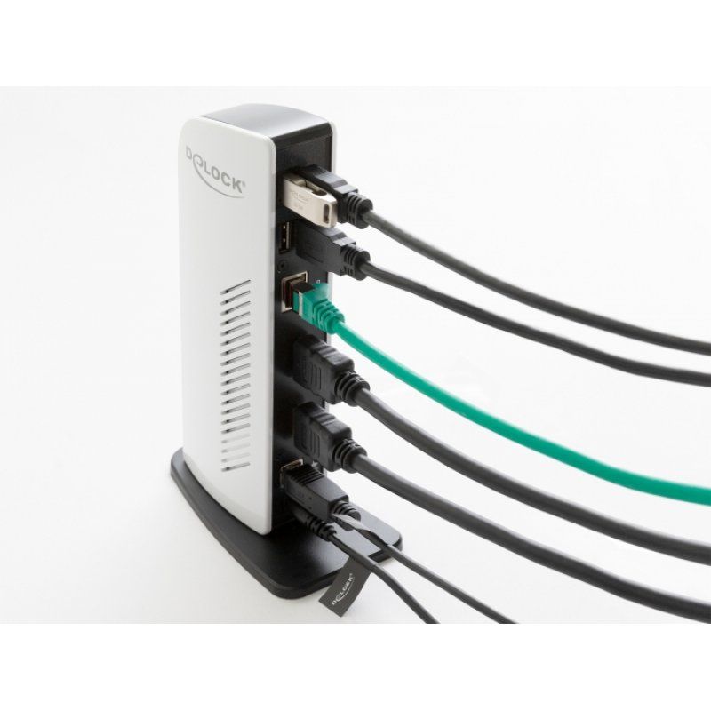 NB ACC Delock compatible USB Dockingstation Dual HDMI