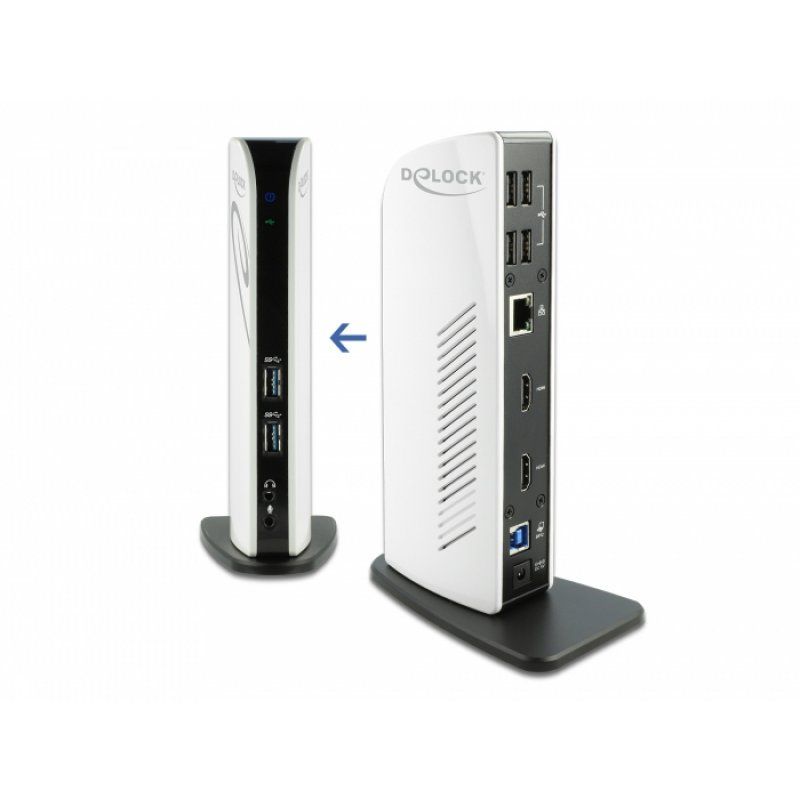 NB ACC Delock compatible USB Dockingstation Dual HDMI