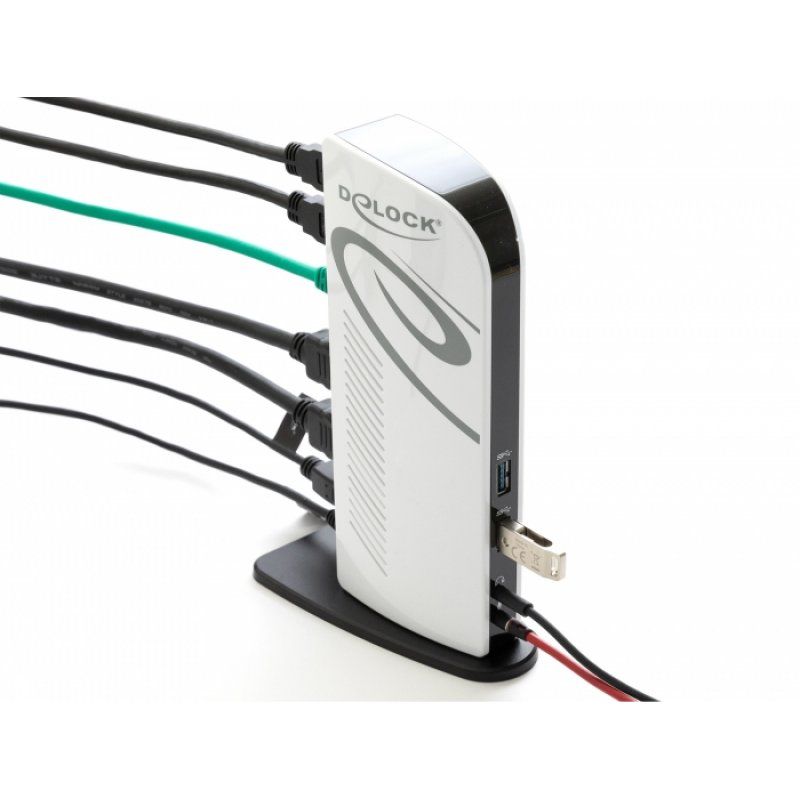 NB ACC Delock compatible USB Dockingstation Dual HDMI