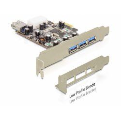 Adap Delock compatible PCI Express Card - USB3.0