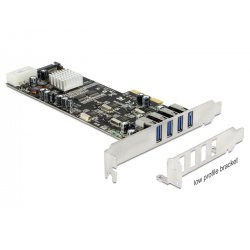 Adap Delock compatible PCI Express x4 Card - USB3.0