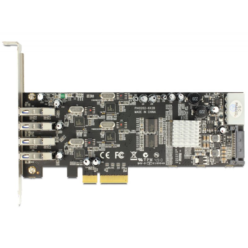 DeLOCK 89365 interface cards/adapter Internal USB 3.2 Gen 1 (3.1 Gen 1)