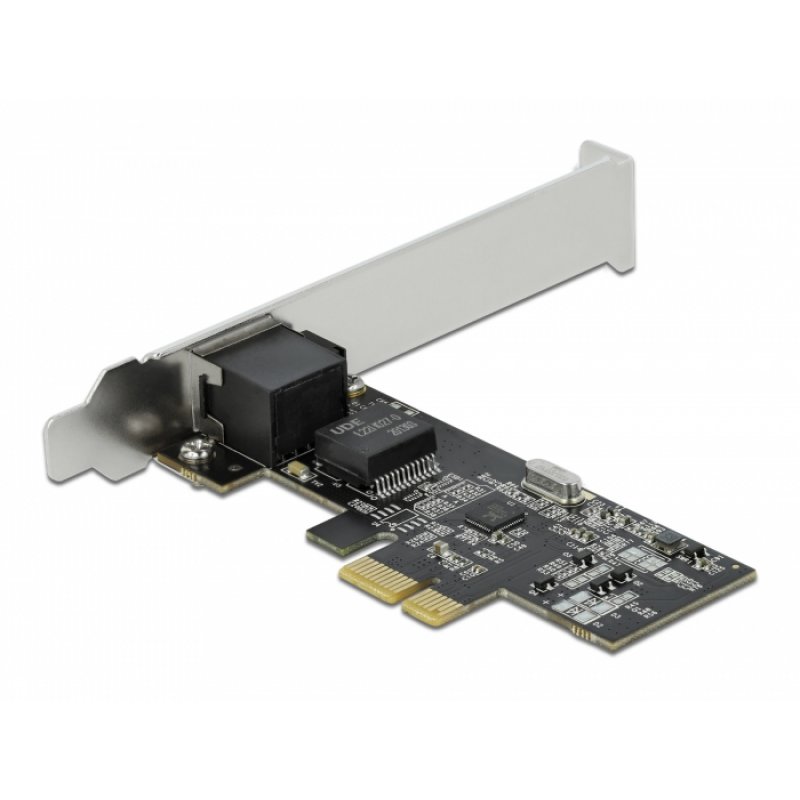 Adap Delock compatible PCI Express x1 Card 1x RJ45
