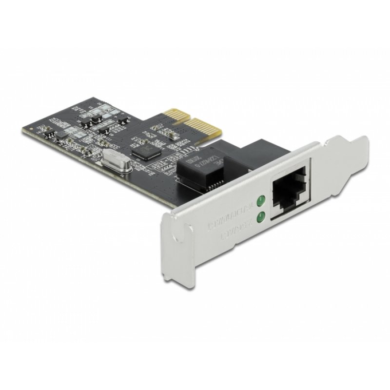 DeLOCK 89564 network card Internal Ethernet 2500 Mbit/s
