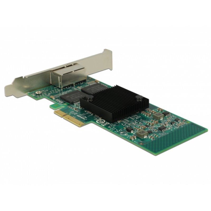 Adap Delock compatible PCI Express x4 Card 2x RJ45