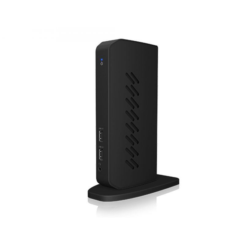 NB ACC ICY BOX Docking DK2252AC USB-A Black