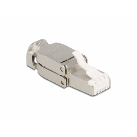 DeLOCK 86927 connecteur de fils RJ-45 Argent