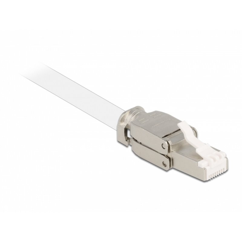 Adap Delock compatible RJ45 Plug Cat.6A STP tooless