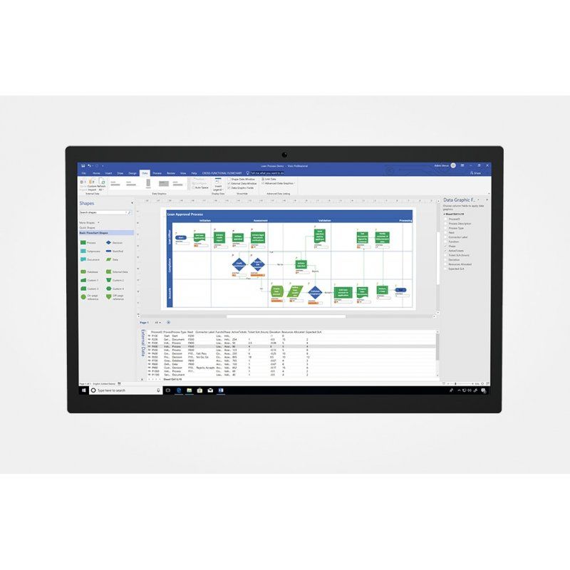Microsoft Visio Professional 2021 Charting 1 license(s) English