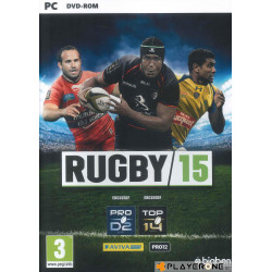 Bigben Interactive Rugby 15 Standard Anglais, Espagnol, Français, Italien, Néerlandais, Russe PC