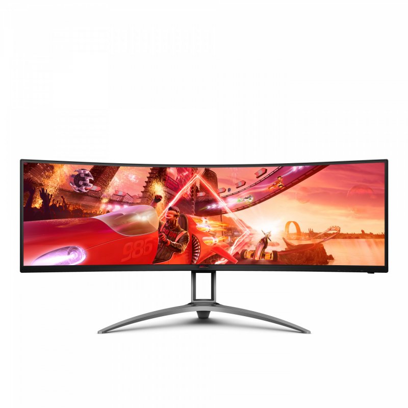 Dis 49 AOC compatible AG493UCX2 DQHD 5K Curved