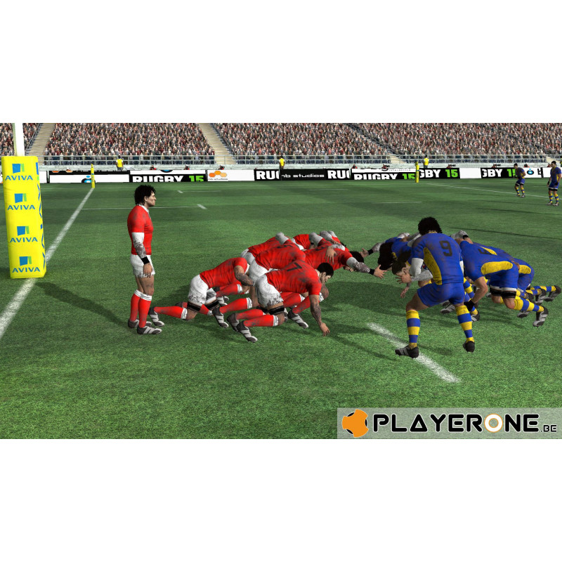Rugby 15
