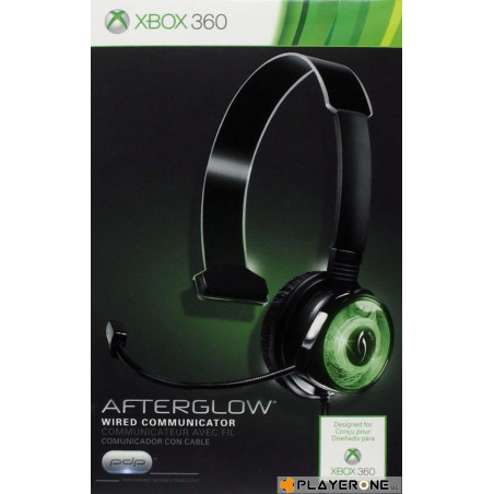 PDP - Afterglow Communicator Official Licensed Xbox 360