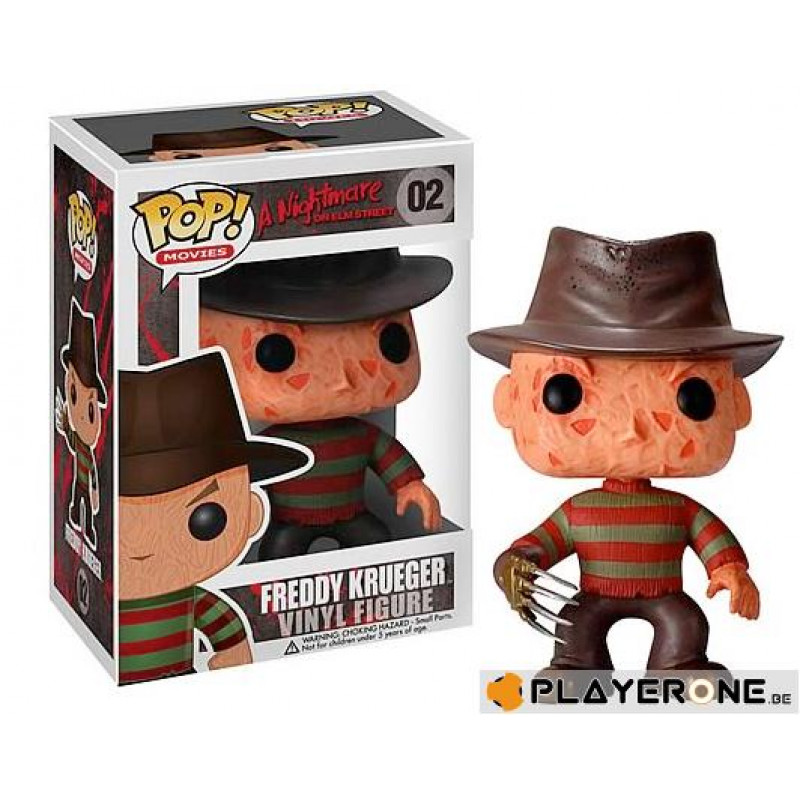 MOVIE - Bobble Head POP N° 02 - Freddy Krueger