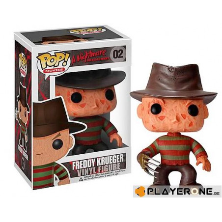 MOVIE - Bobble Head POP N° 02 - Freddy Krueger