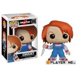 MOVIE - Bobble Head POP N° 56 - Chucky (Child's Play)