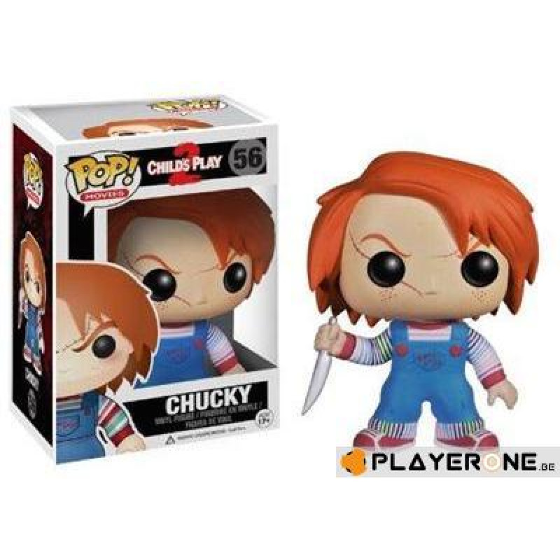 MOVIE - Bobble Head POP N° 56 - Chucky (Child's Play)