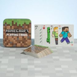 MINECRAFT - Joueurs - Jeu de cartes à jouer