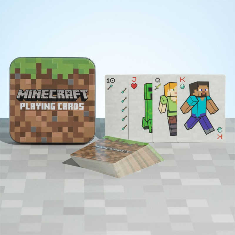 MINECRAFT - Joueurs - Jeu de cartes à jouer