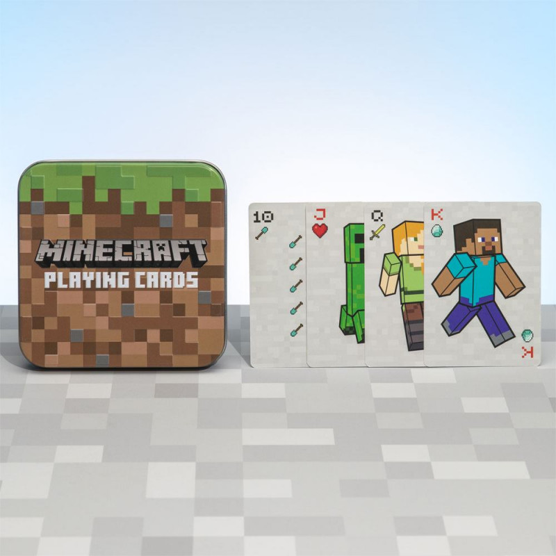 MINECRAFT - Joueurs - Jeu de cartes à jouer